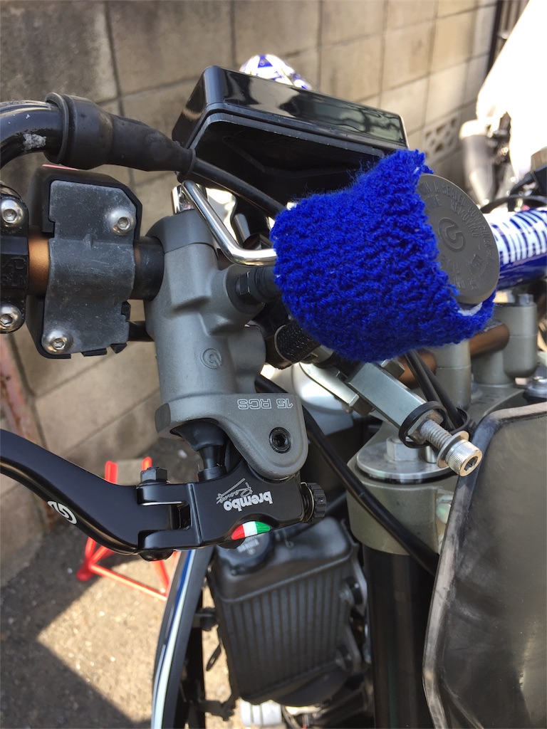 てなグッズや ブレンボ ラジアルブレーキマスター WR250X/R φ16 てなグッズや ブレンボ ラジアルブレーキマスター WR250X/R φ16