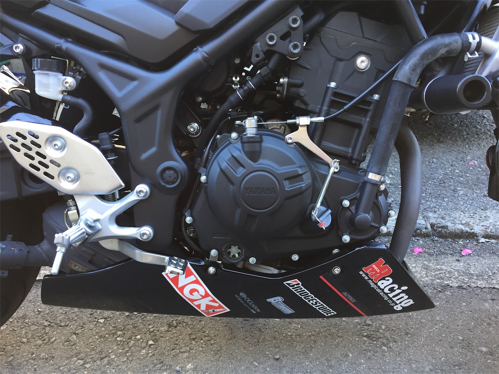 MT-25 YAMAHA - マジカルレーシング Racing製アンダー アンダーカウル 