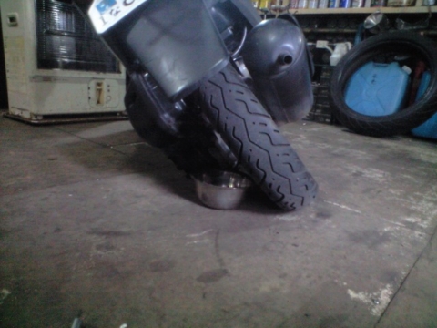 Af34 ミッションオイル交換 秘密基地overflow