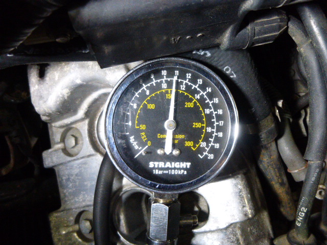 2号機 圧縮測定 秘密基地overflow