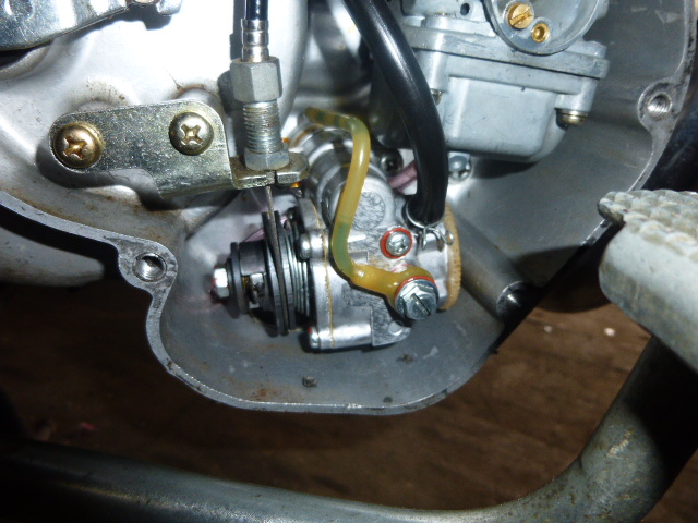 F5s オイルポンプのエア抜き 秘密基地overflow