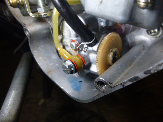 F5s オイルポンプのエア抜き 秘密基地overflow