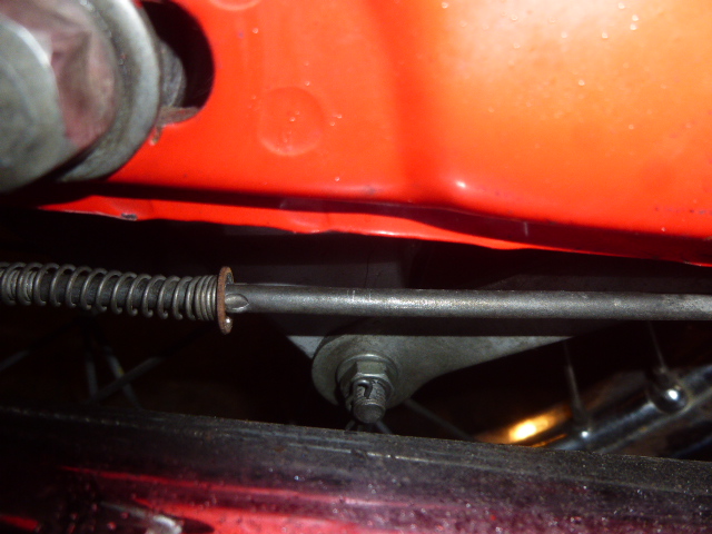 とっつぁんバイクのリアブレーキトルクロッドあれこれ 秘密基地overflow