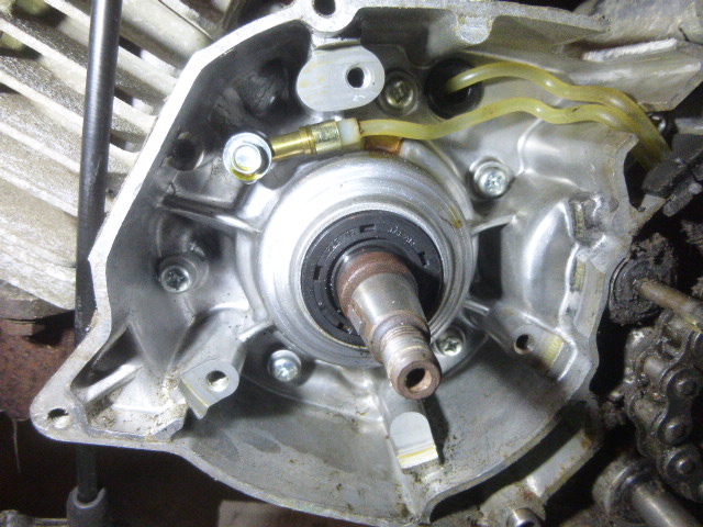 スズキ　ZZ エンジン　クランクベアリング　クランクシール交換済み　ジーツー スズキ ZZ エンジン クランクベアリング クランクシール交換済み