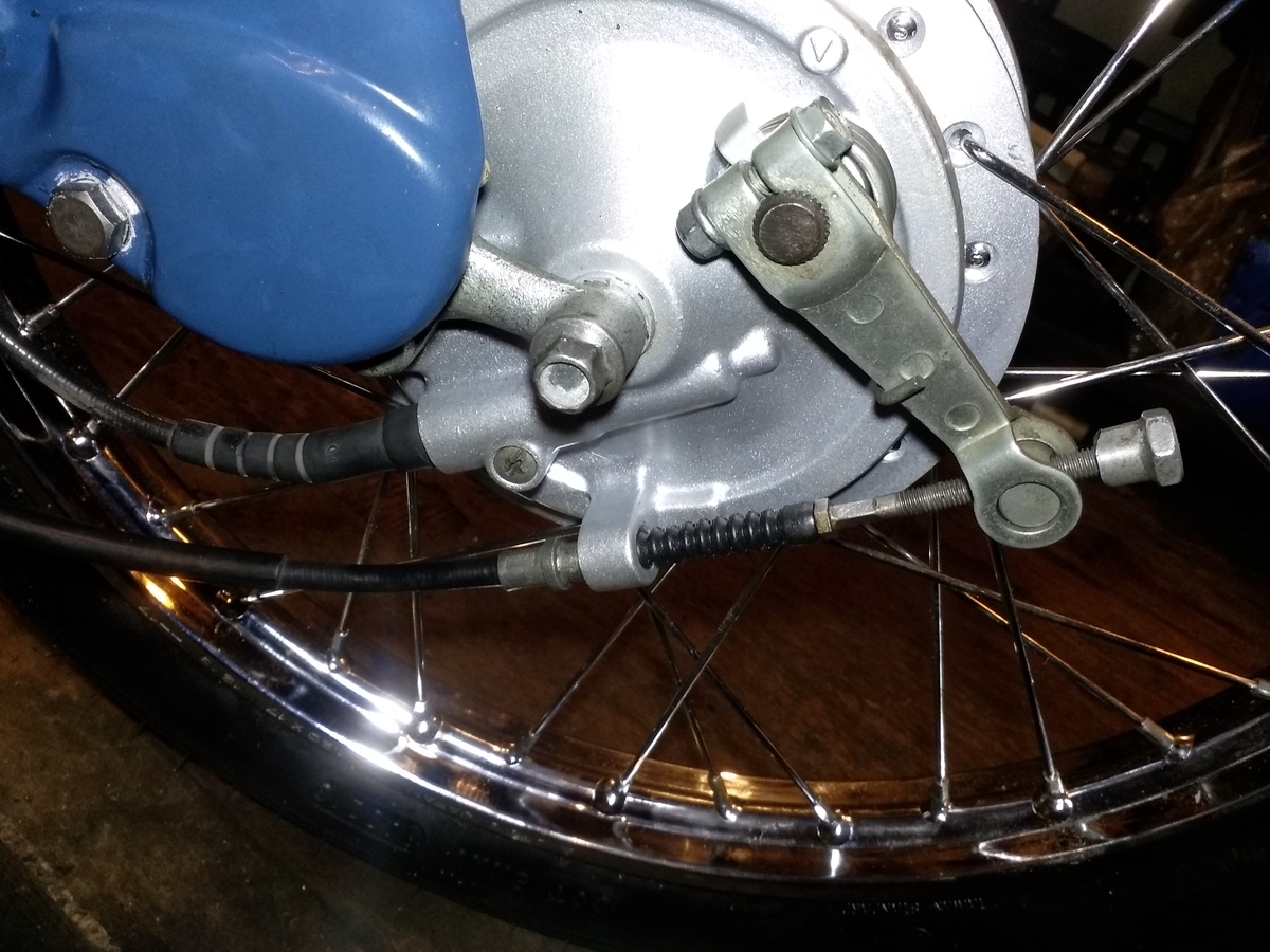 C100カブ フロントホイール周り 【公式通販】