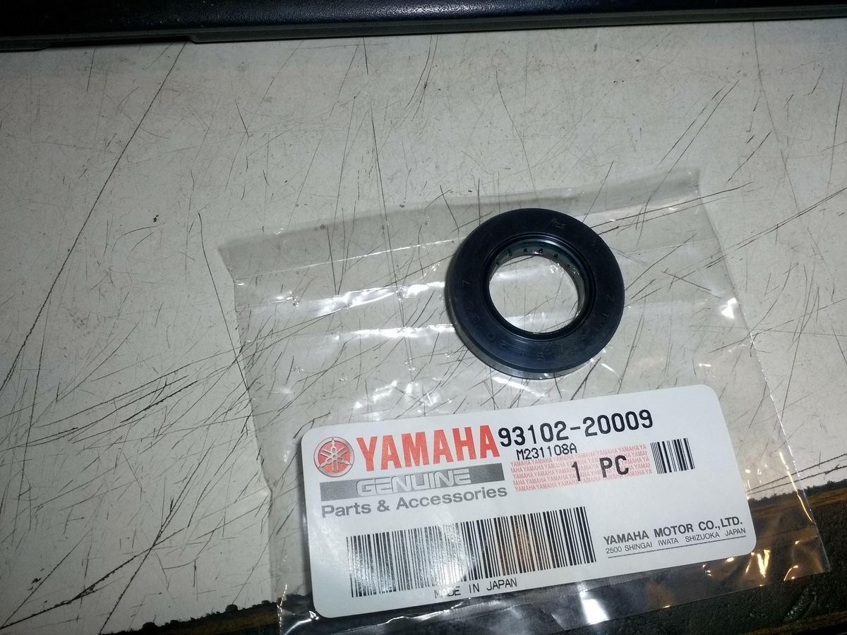 MR50(4J8) 左クランクシール交換 - 秘密基地OVERFLOW