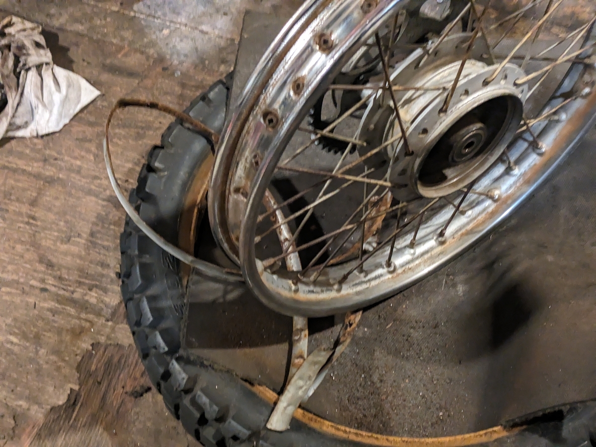 ホンダMTX50R　1984年式 　最終型6速7.2馬力エンジンに載せ替え　タイヤ前後交換済　実働整備済み　登録書類付き　旧車に理解あるかた ホンダ（HONDA） MTX50Rの型式・スペックならバイクブロス