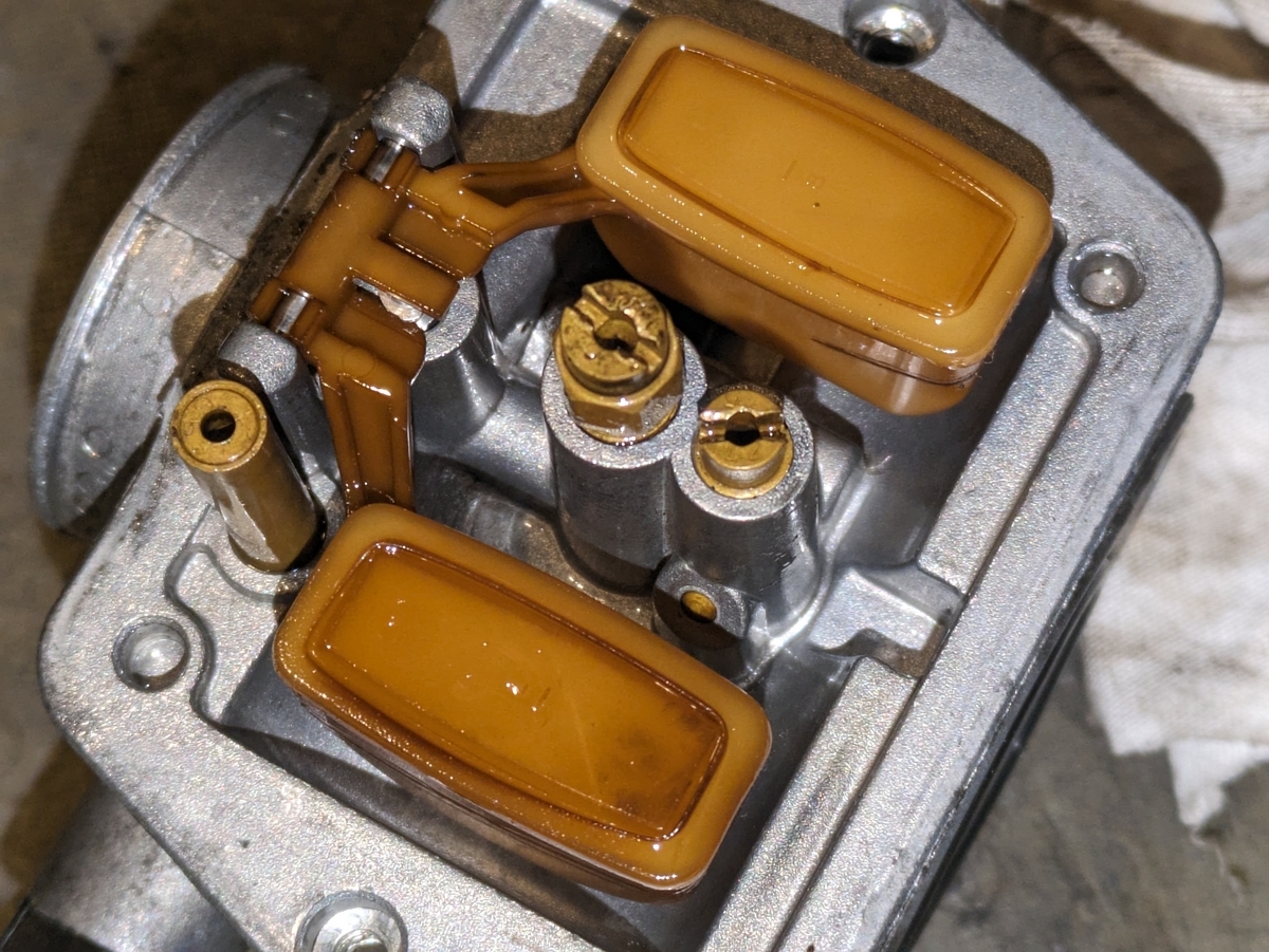 MTX50R(最終型) キャブレター清掃 部品交換 セッティング - 秘密基地 