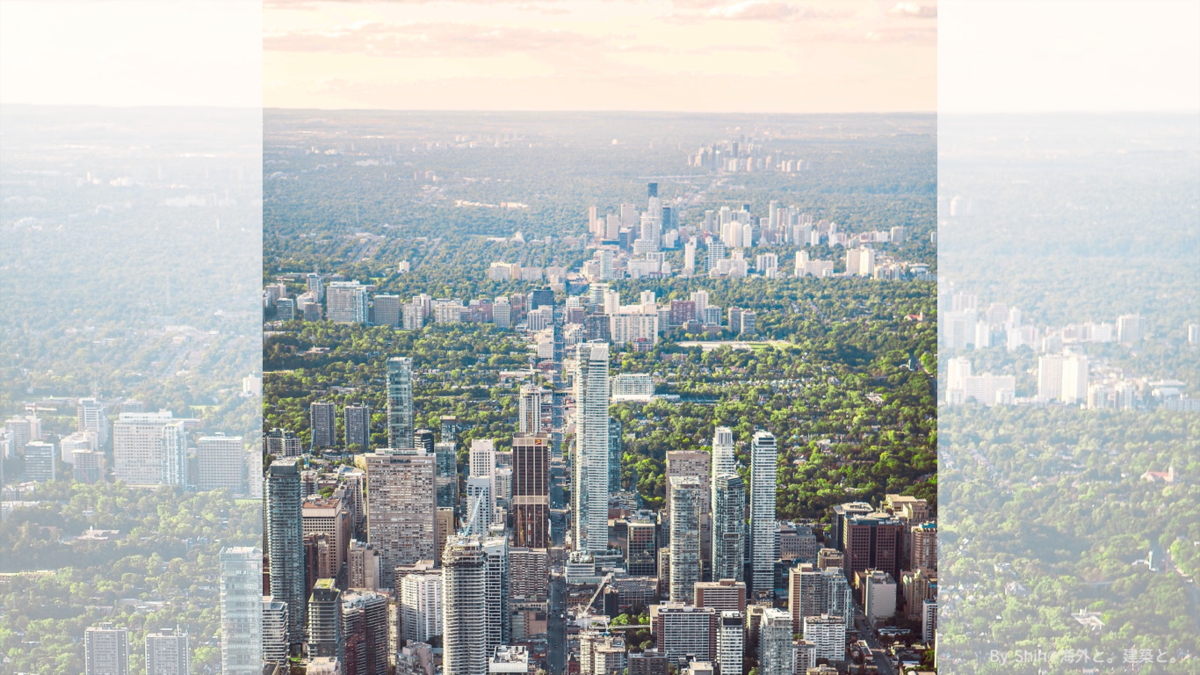 Green Metropolitan, Downtown in Toronto