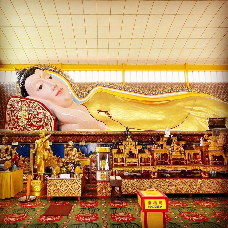 🇲🇾 異彩を放つ2つの寺院✨✨ - フクロウのペナン暮らし