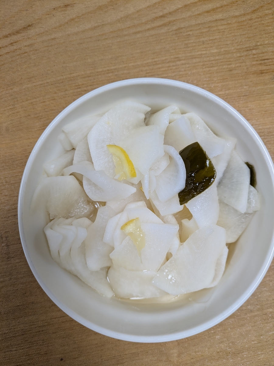 甘酢漬け