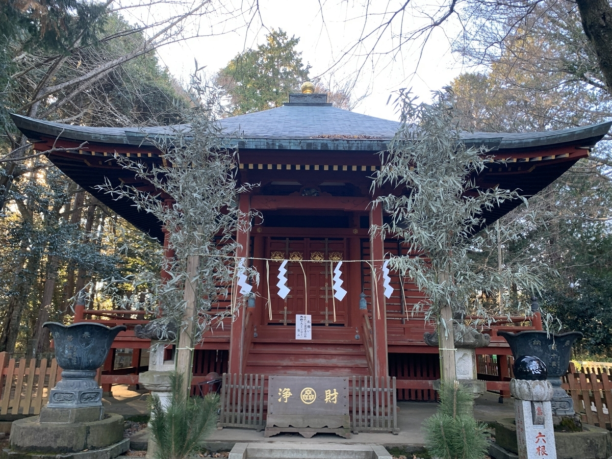 関東三十六不動をめぐる 7.高尾山編 - 10月うさぎの部屋