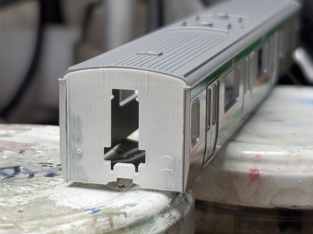 KATO E231系1000番台 小山車後期型を作る - 休止中
