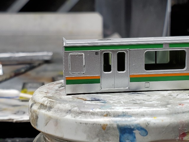KATO E231系1000番台 小山車後期型を作る - 休止中