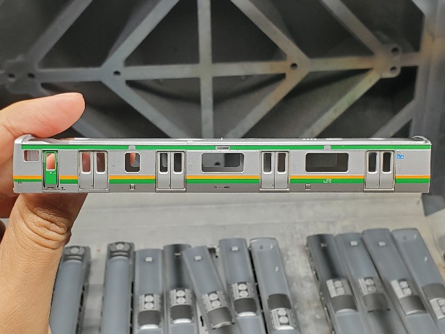 KATO E231系1000番台 小山車後期型を作る - 休止中