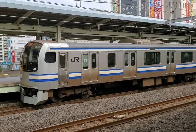 Nゲージ　EF２００1号機　量産先行車 KATO E217系量産先行車を作る その4 - 休止中