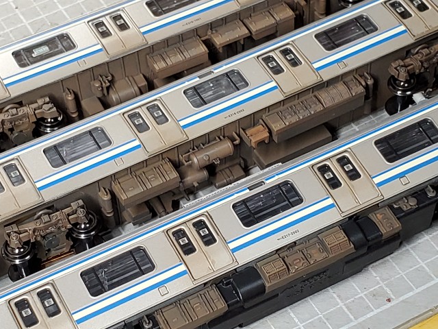 KATO E217系量産先行車を作る 完成 - 模型屋のゴミ日記