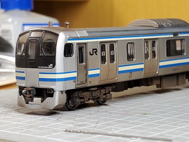 KATO E217系量産先行車を作る 完成 - 模型屋のゴミ日記