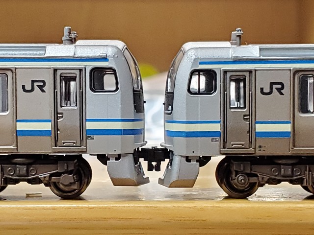 KATO E217系量産先行車を作る 完成 - 模型屋のゴミ日記