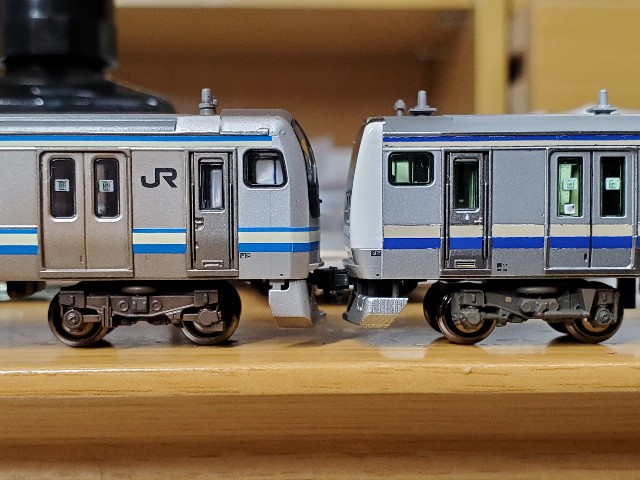 KATO E217系量産先行車を作る 完成 - 模型屋のゴミ日記