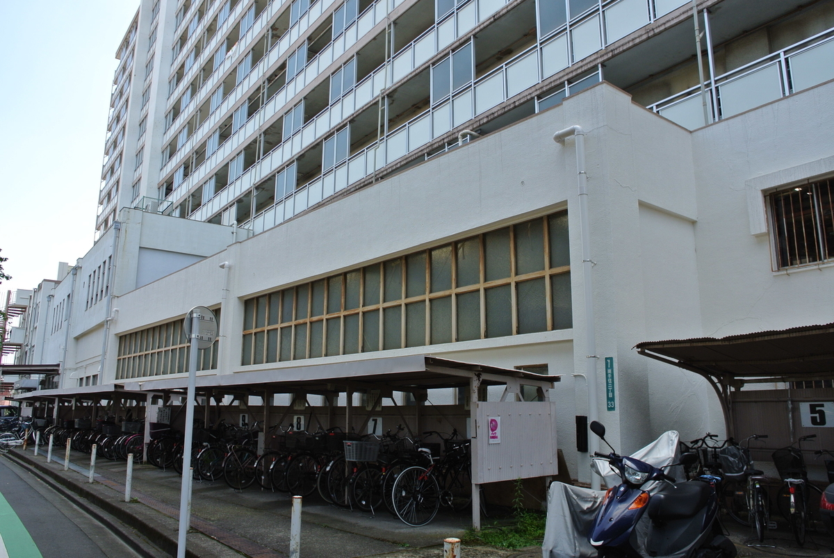 自転車置き場