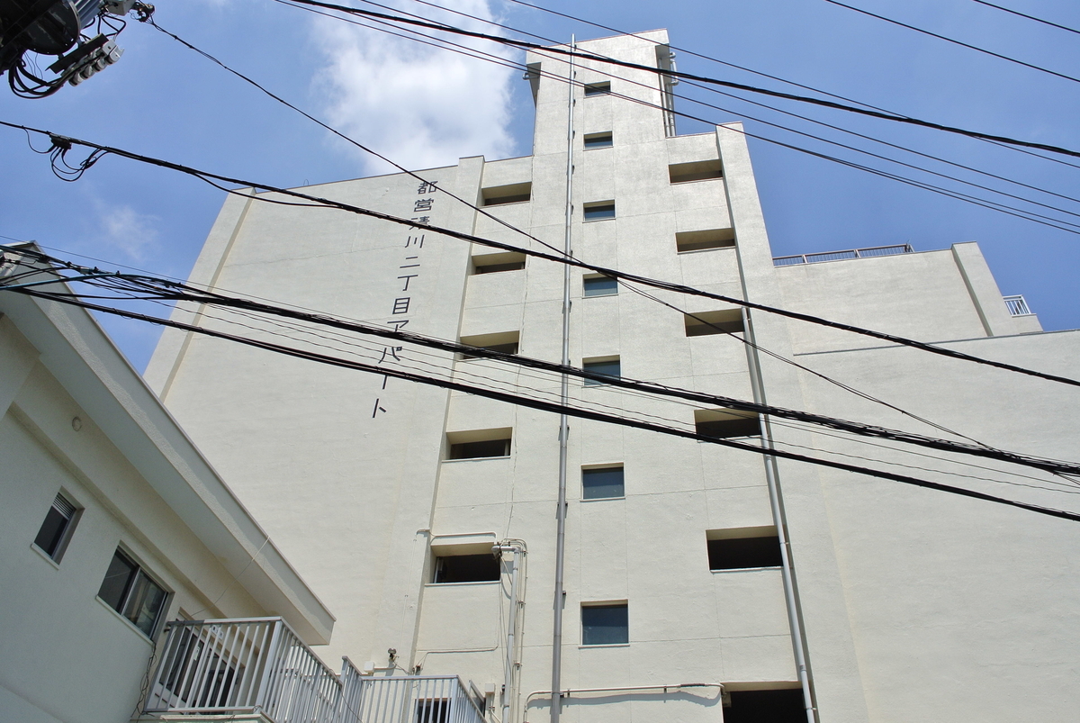 清川二丁目アパートの外観