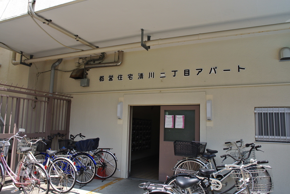 狭めの出入り口