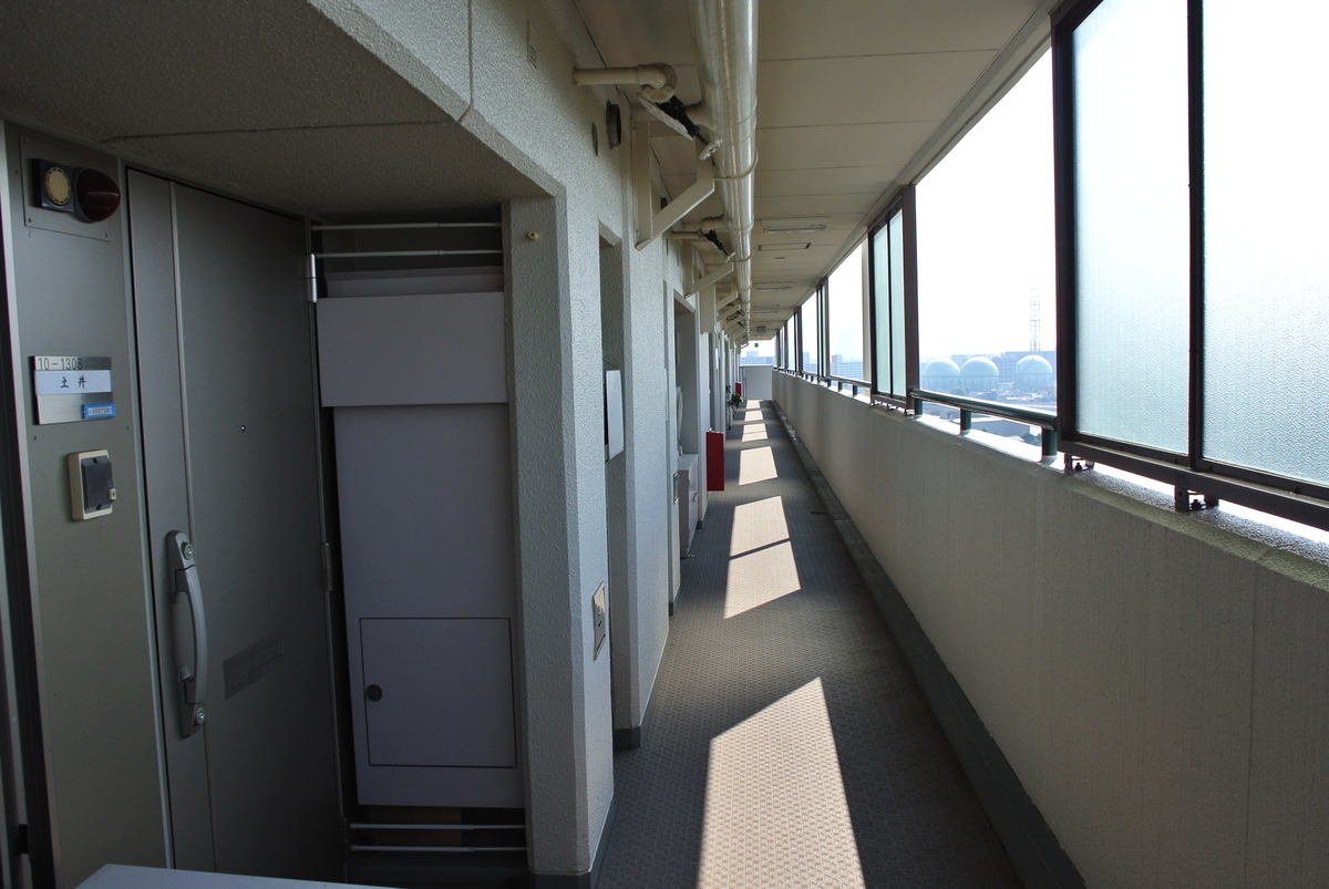 白鬚東アパート 白鬚防災団地 08 15 葛生踏査記録綴方