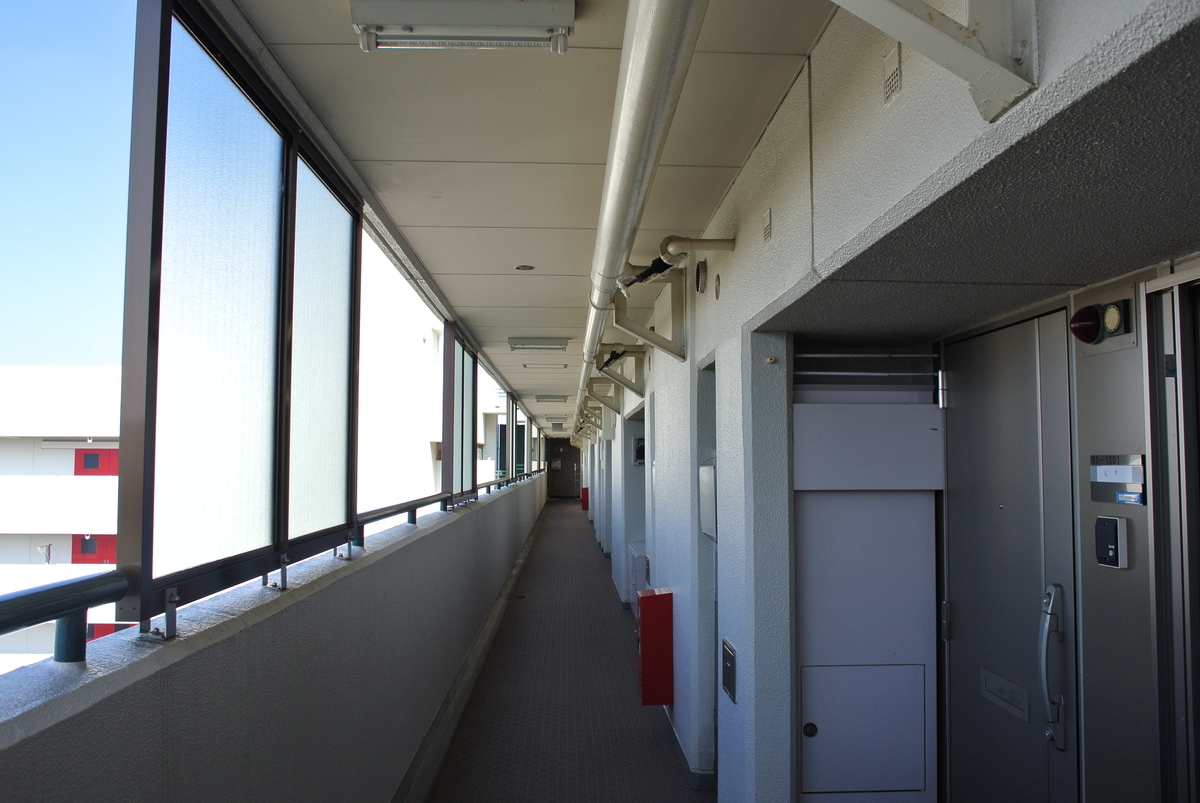 白鬚東アパート 白鬚防災団地 08 15 葛生踏査記録綴方