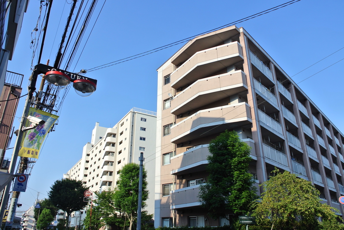 コーシャハイム北千住と日ノ出町団地
