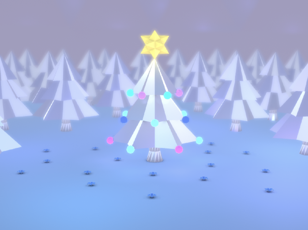 Cinema 4d Unityでクリスマスツリーを作る Kayac Engineers Blog