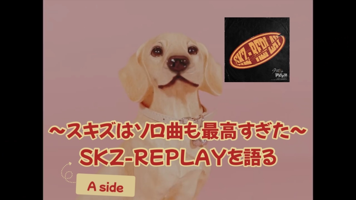 StrayKidsのメンバー8人それぞれが作ったソロ曲が収録されたSKZ-REPLAY 
