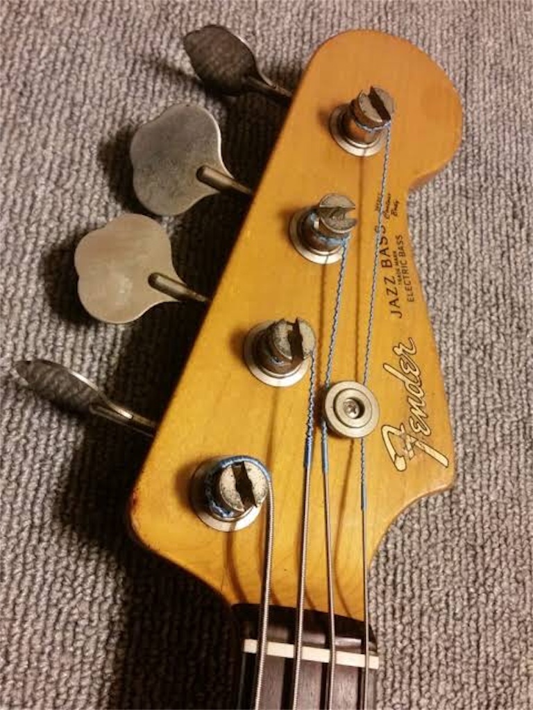 Hipshot String Retainer - 機材厨こそブログやるべき
