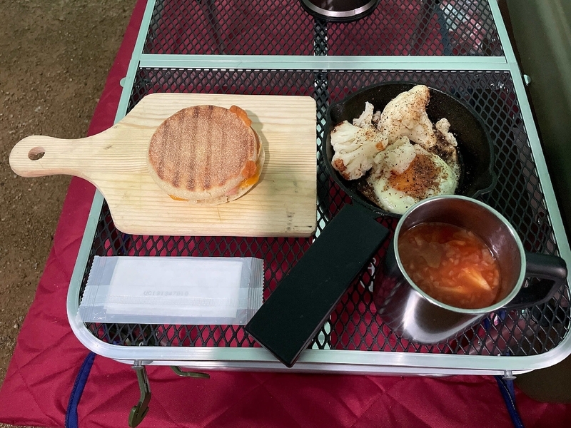 ひるがの高原キャンプ場 - おじさんの外食