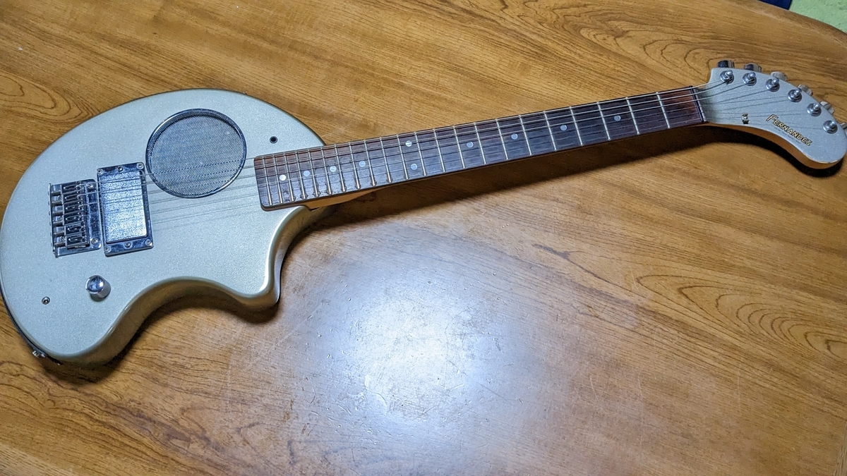 Fernandes　ZO-3修理前