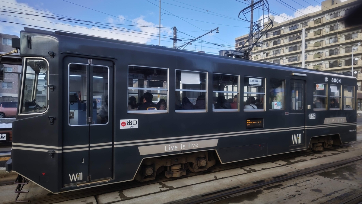 函館市電の車両