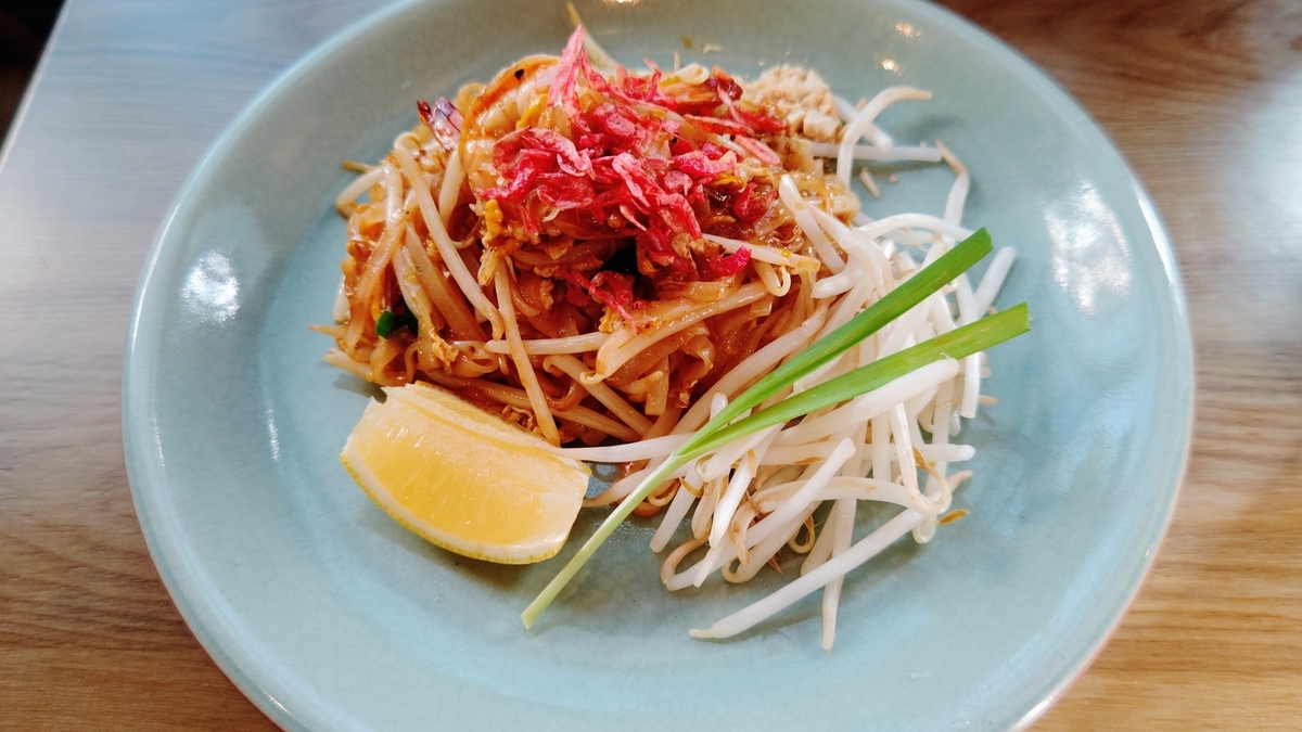 タイスカイキッチンのパッタイ（訪問時1,250円）