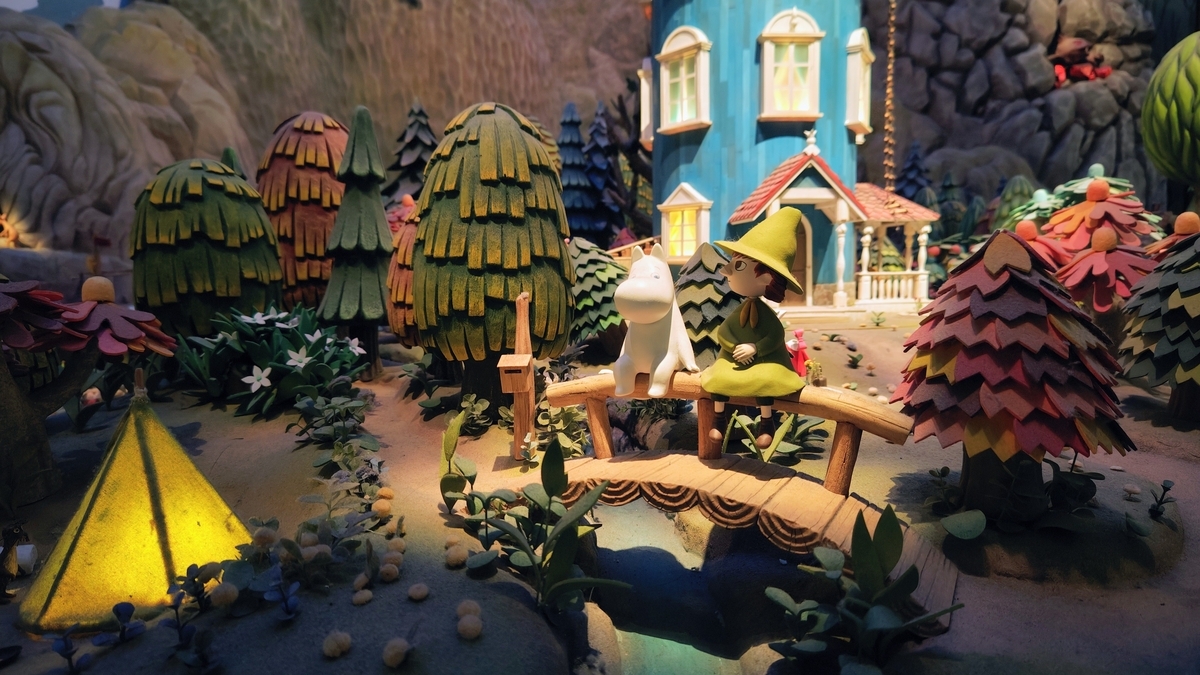 ジオラマ展示（コケムス）