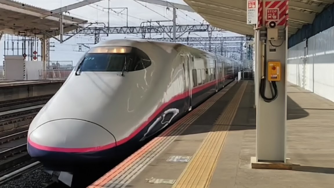 小山駅でなすのに乗換