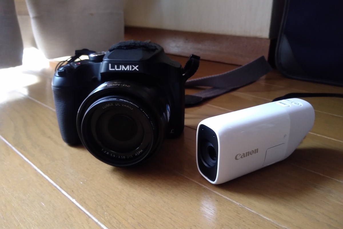 サブカメラ（Canon PowerShot ZOOM） - 沖縄で野鳥観察