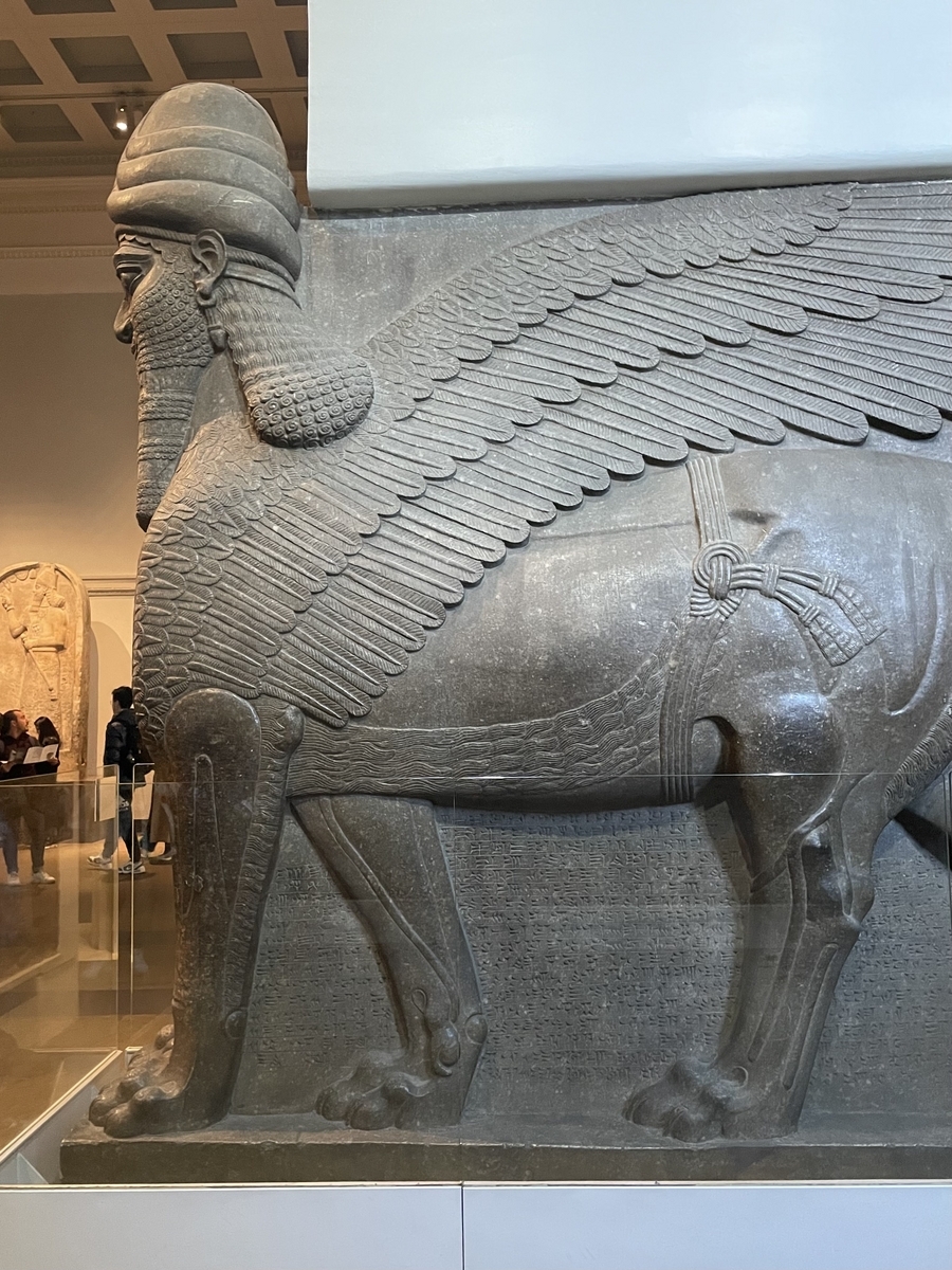 ロンドン旅行記3の1。大英博物館 - オランダ留学記