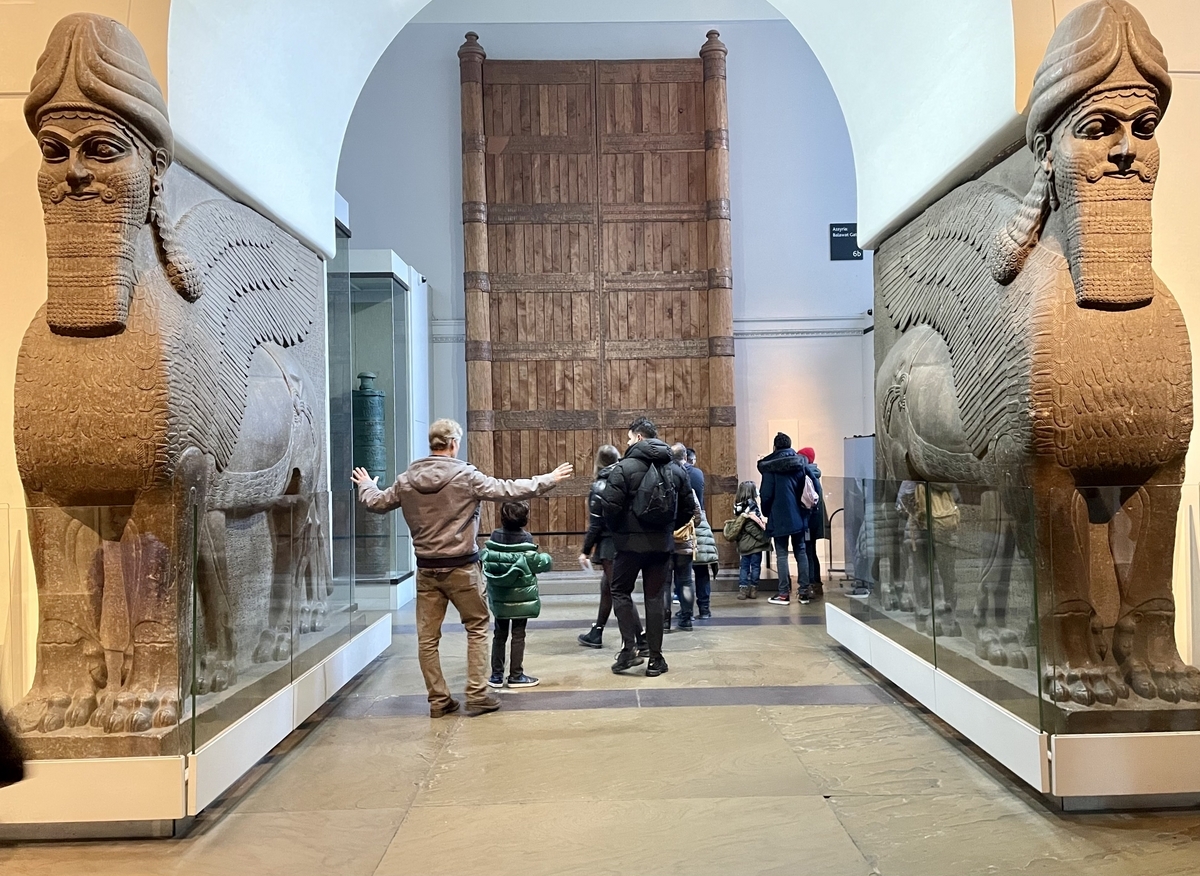ロンドン旅行記3の1。大英博物館 - オランダ留学記