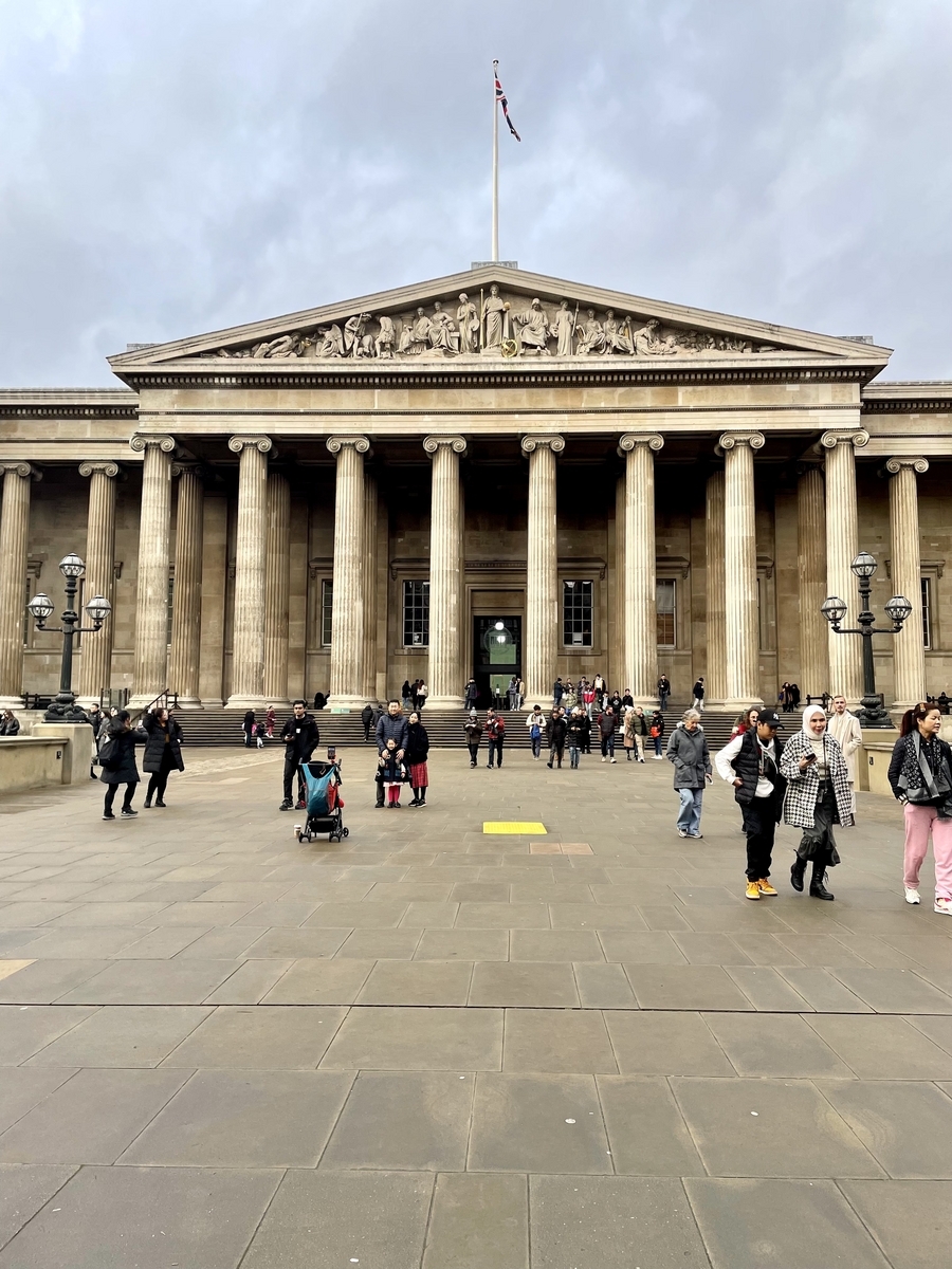 ロンドン旅行記3の1。大英博物館 - オランダ留学記