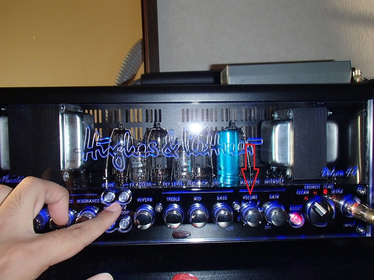 GrandMeister DX40編【Hughes&Kettner（ヒュース&ケトナー）インプレ③