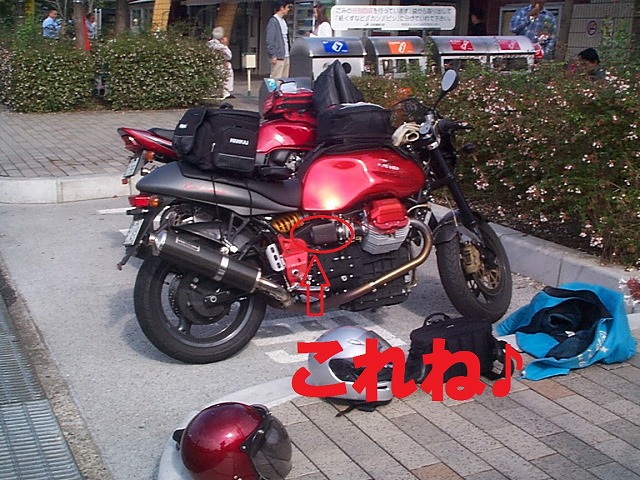 Motoguzzi V11のインプレです♪【思い出のバイクシリーズ②