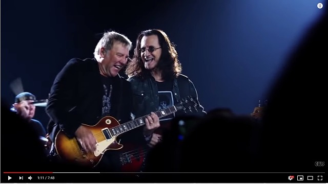 アレックス・ライフソン（ラッシュ）に親近感を憶えてしまいました（笑