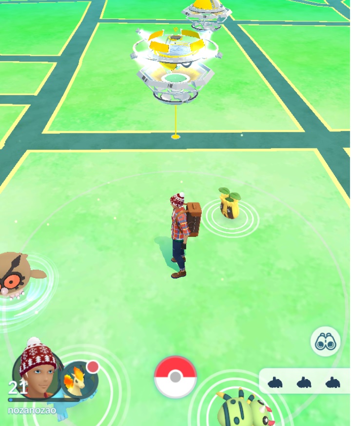 ポケモンgoを始めてしまいした 笑 アマチュアバンドのライブで10人集めてみたいブログ
