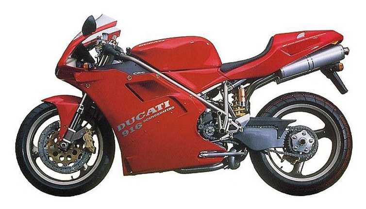 Ducati916シリーズ♪【憧れたバイクシリーズ②（^^）】 - アマチュア