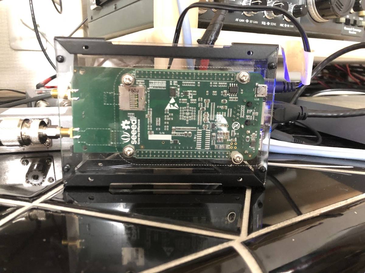 SDR色々使ってみた：Kiwi SDR - JH3DRN 趣味の徒然