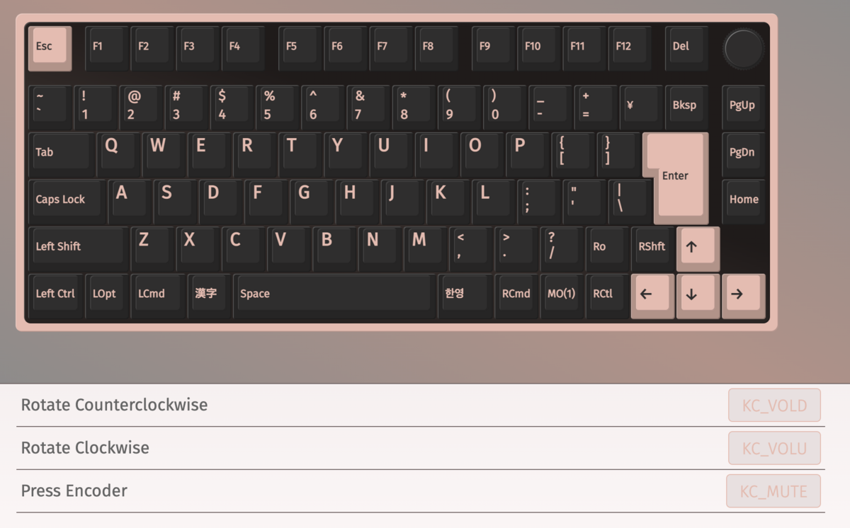 Keychron Q1 JIS Knob付き 使ってみた - JH3DRN 趣味の徒然